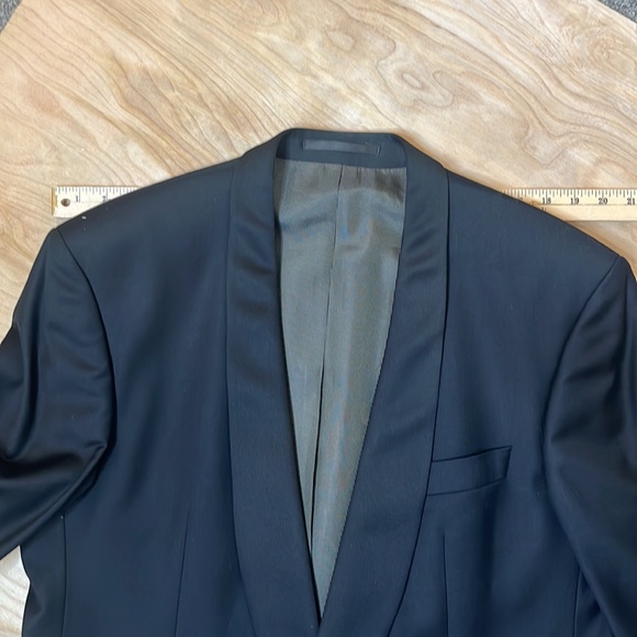Boss Hugo Boss Tuxedo Jacket Black Size 42R - Picture 4 of 11